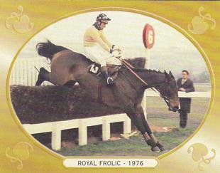 2000 GDS Cards Cheltenham Gold Cup #1976 Royal Frolic Front